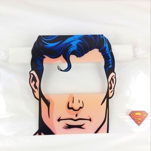 Superman face schield